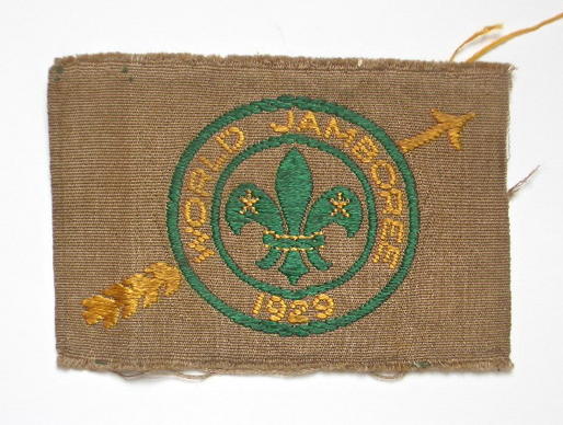 Boy Scouts 3rd world jamboree 1929 participant badge