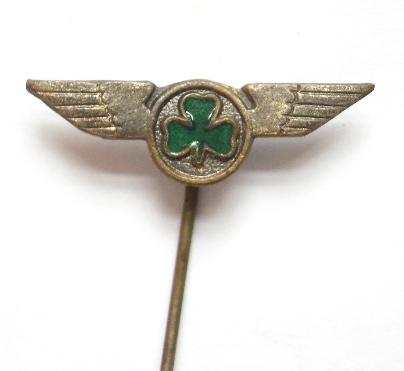 Aer Lingus Irish Airline stick pin lapel badge