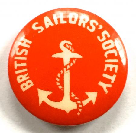 British Sailors Society fundraising badge