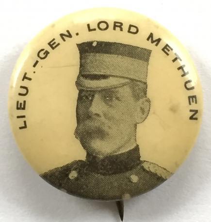 Sally Bosleys Badge Shop Lieutenant General Lord Methuen Boer War Badge