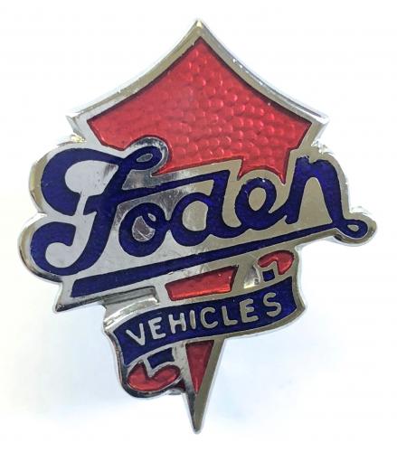 Foden Vehicles lorry and bus manufacturers advertising badge
