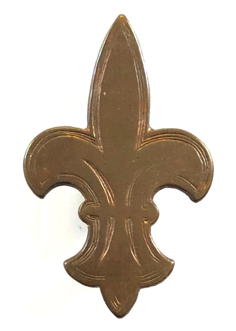 Baden Powell Trained Army Scouts service dress sleeve trade badge