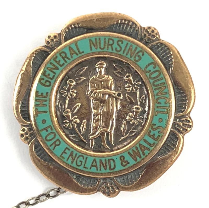 General Nursing Council State Enrolled Nurse SEN badge