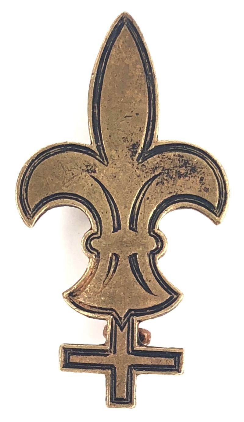 Baden Powell Trained Army Scout sleeve badge 1905 to 1921