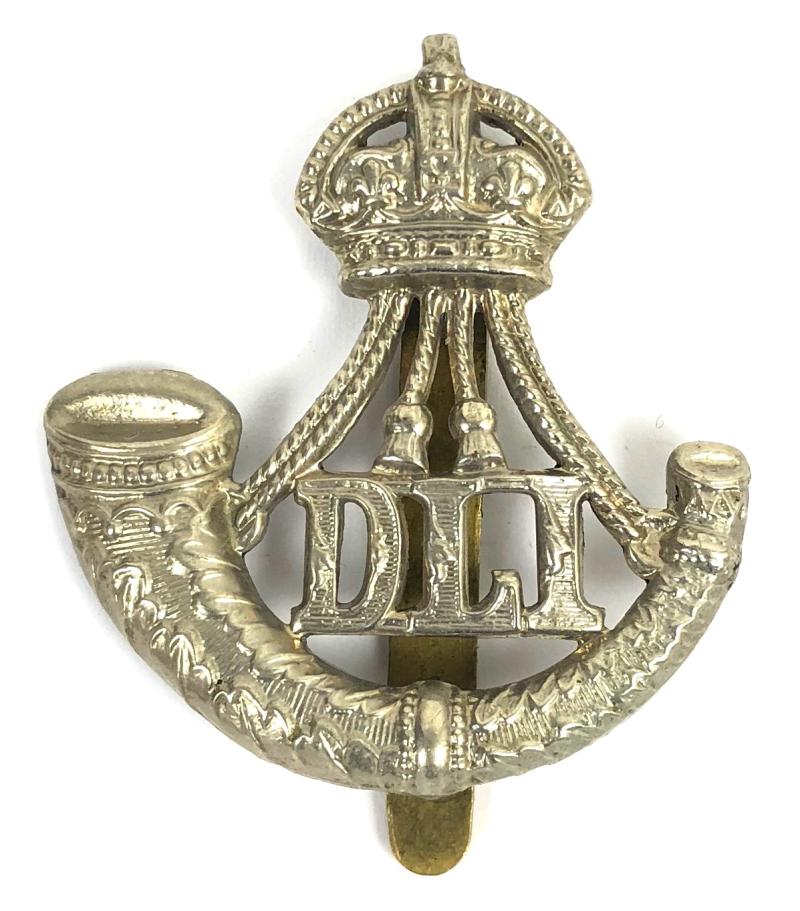 WW1 Durham Light Infantry DLI Regiment cap badge 1901 - 1952