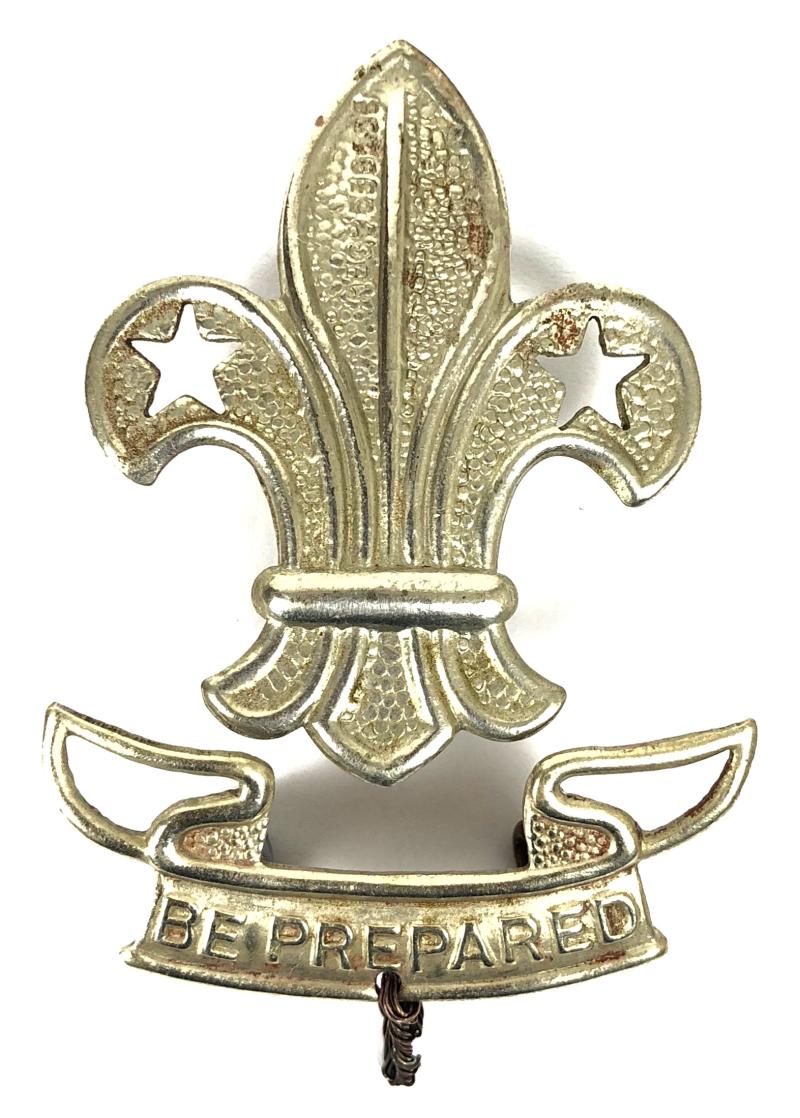 Boy Scouts 1st pattern patrol leader hat badge REGd 539538