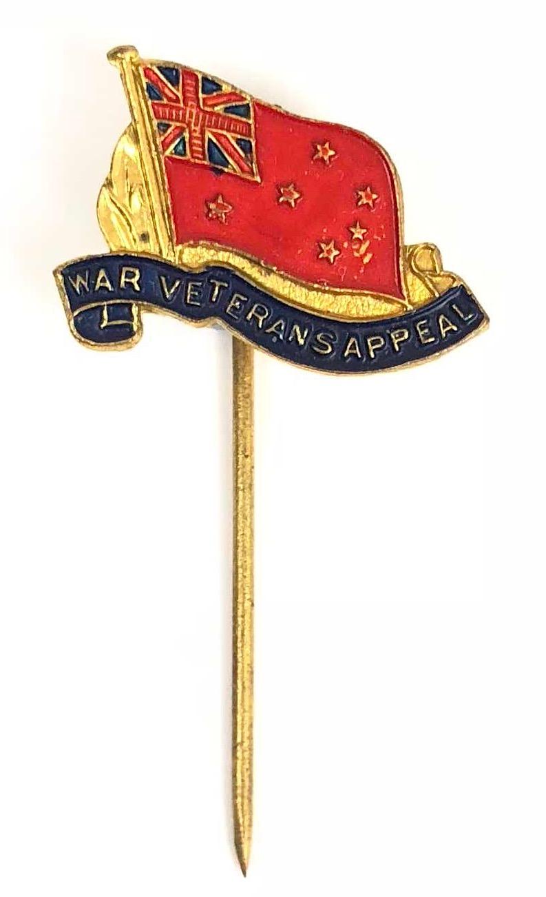 Australian Red Ensign Commonwealth Merchant Flag, War Veterans Appeal Badge