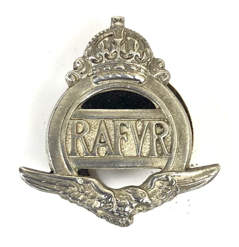 Royal Air Force Volunteer Reserve RAFVR officially numbered badge