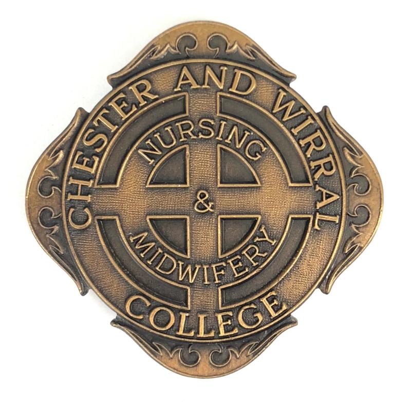 Chester and Wirral Nursing & Midwifery College Badge