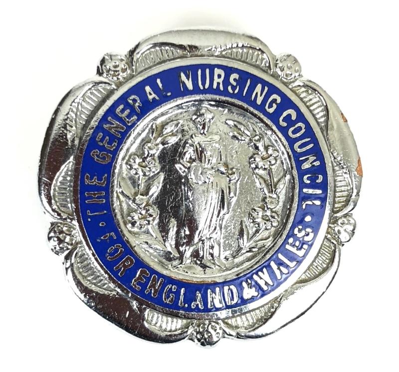General Nursing Council State Registered Nurse 1948 SRN Badge
