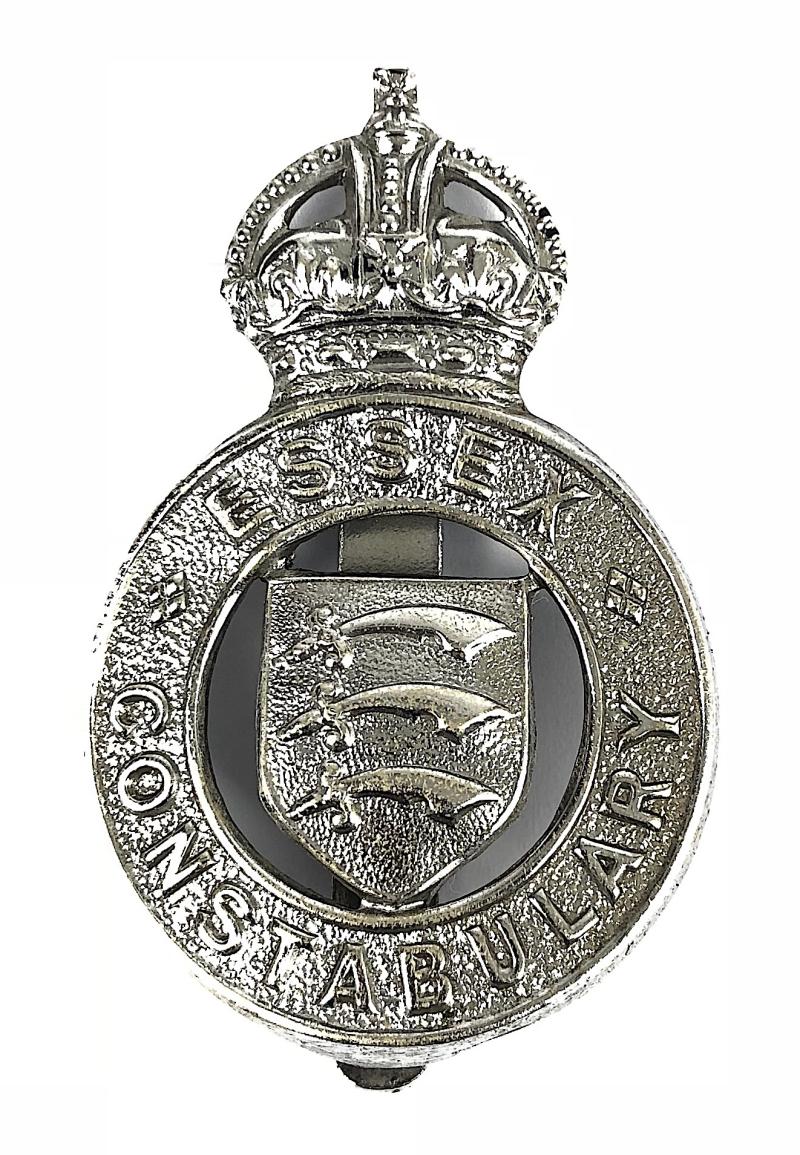 Essex Constabulary Police Cap Badge pre 1952