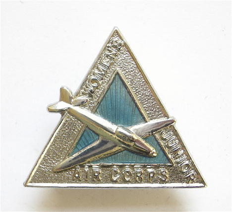WW2 Women's Junior Air Corps WJAC Youth Organisation Home Front Cap Badge.