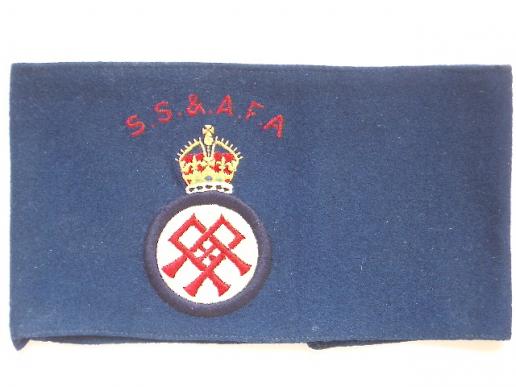 SSAFA Soldiers Saliors & Airmens Families Association armband