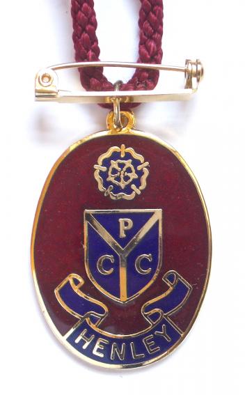 Phyllis Court Rowing Club Henley 1996 membership badge