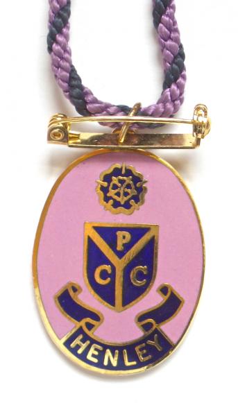 Phyllis Court Rowing Club Henley 2001 membership badge