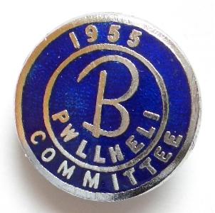 Butlins Pwllheli Holiday Camp 1955 Committee badge 