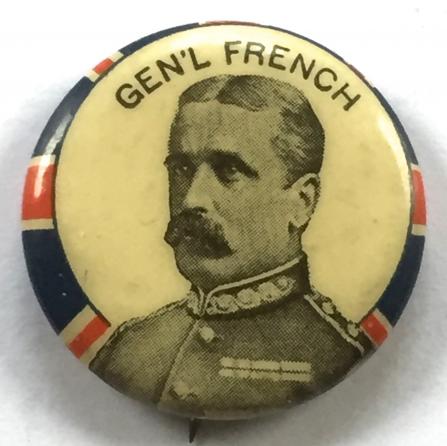 General John French General Boer War fundraising badge