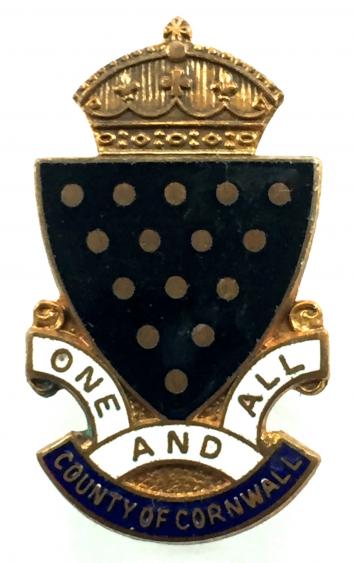 Girl Guides Association County of Cornwall badge