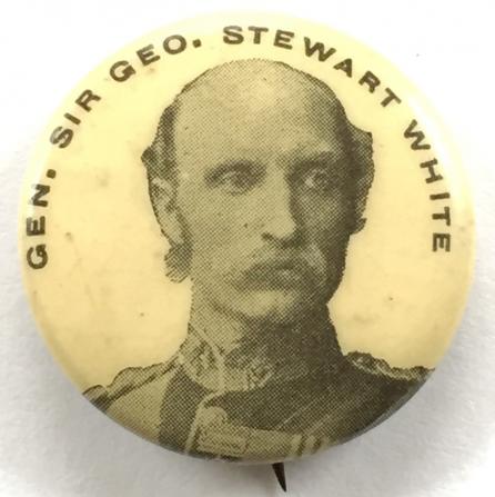 General Sir George Stewart White VC Boer War badge