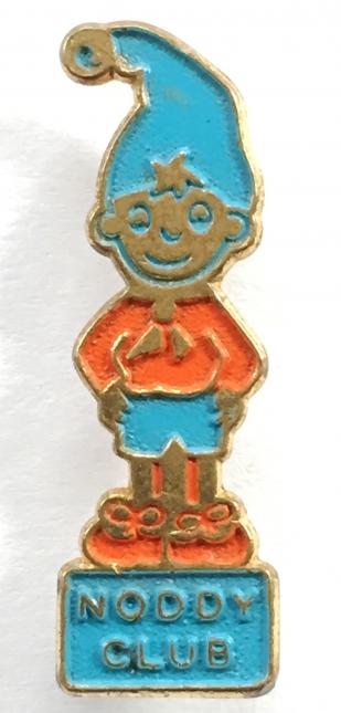 Kelloggs Ricicles 1962 issue Noddy Club childrens badge
