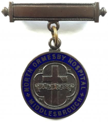 North Ormesby Hospital Middlesbrough nurses badge