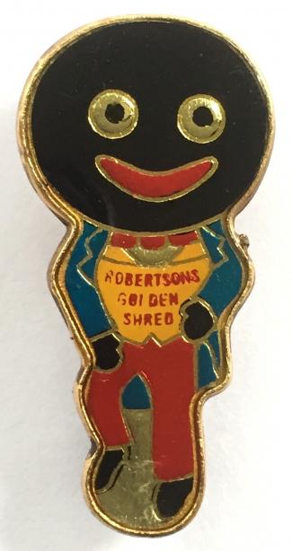 Robertson c1960s Golly Standard Pro-Pat design badge