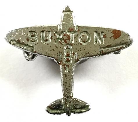 WW2 Buxton Spitfire fundraisers badge