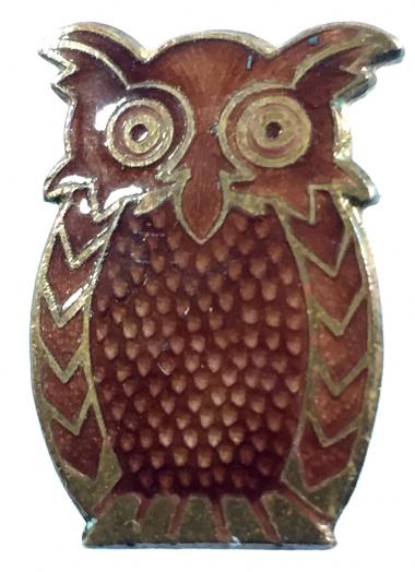 Girl Guides Tawny Owl assistant leader badge