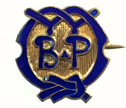 Girl Guides, Adult Guider Sea Ranger BP warrant badge