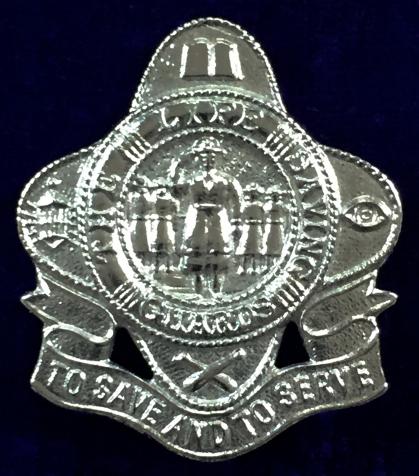 Life Saving Guards for girls Salvation Army badge