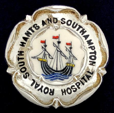 Royal South Hampshire and Southampton Hospital nurses badge