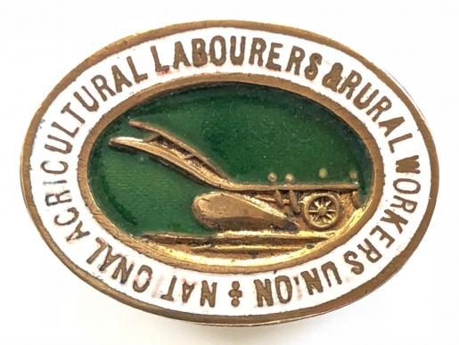 National Agricultural Labourers & Rural Workers Union badge