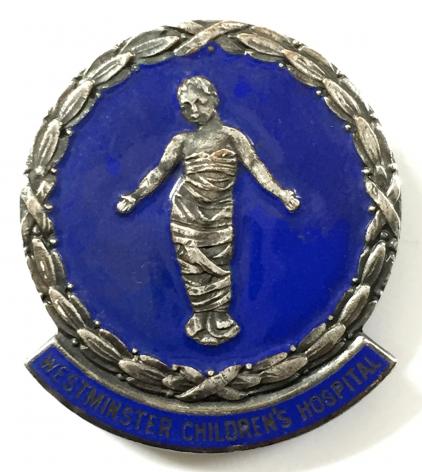 Westminster Childrens Hospital London nurses badge