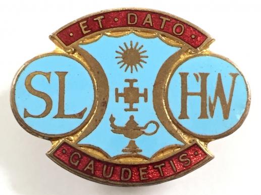 South London Hospital for Women nurses badge