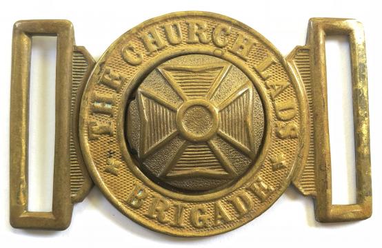 Church Lads Brigade CLB uniform belt buckle