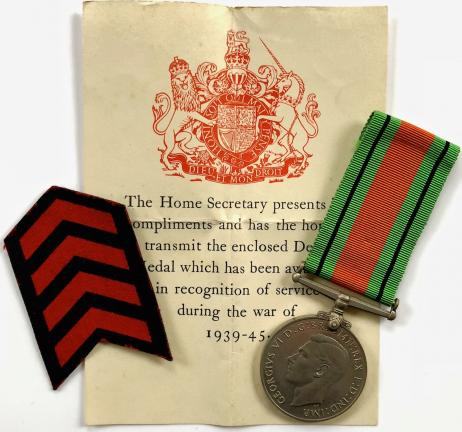 Hornbeam Militaria WW2 Defence Medal Ribbon - British Campaign Medal Replacement