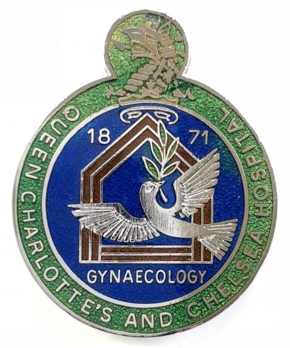 Queen Charlotte's and Chelsea Hospital nurses badge