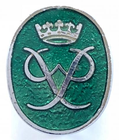 Duke of Edinburghs silver award badge