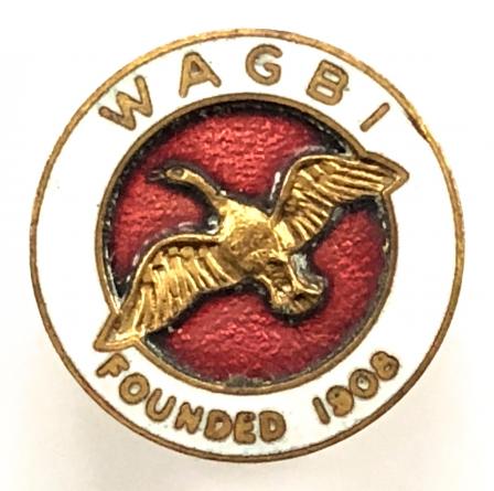 Wildfowlers Association Great Britain and Ireland WAGBI miniature badge.