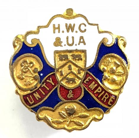 Huddersfield Women's Conservative and Unionist Association badge