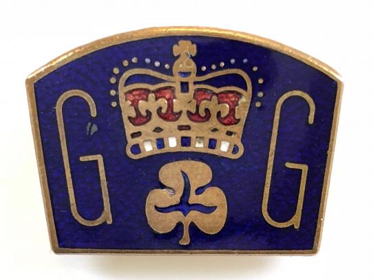 Girl Guides Queens Badge circa 1972