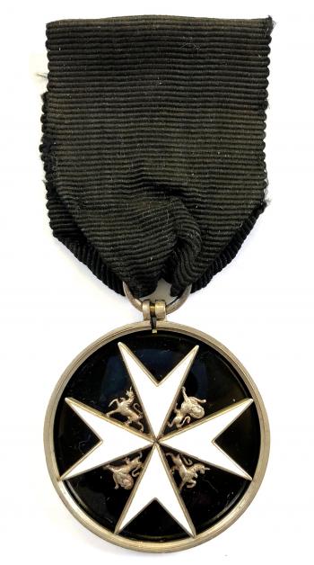 Order of St John officers serving brother breast badge