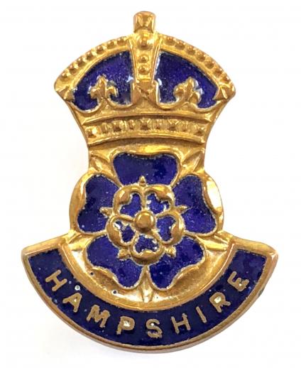 Girl Guides County of Hampshire badge by Butler