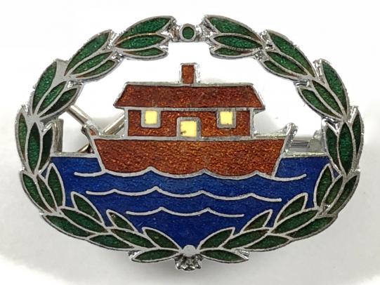 Girl Guides Our Ark houseboat badge