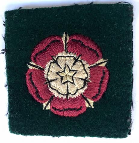 Catterick Garrison cloth formation sign badge