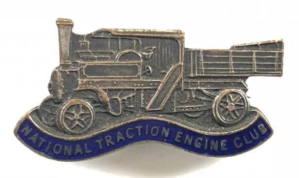 National Traction Engine Club badge by Miller