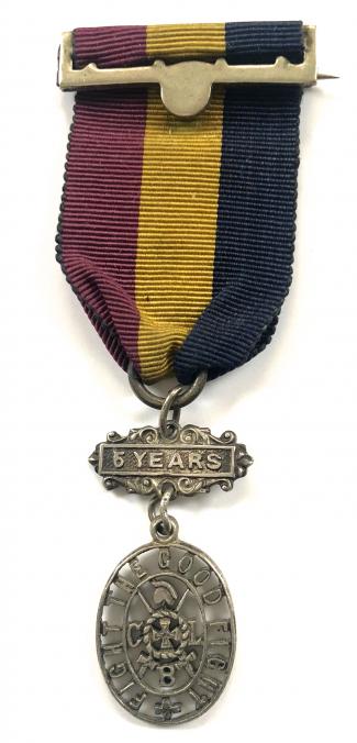 Church Lads Brigade CLB long service medal