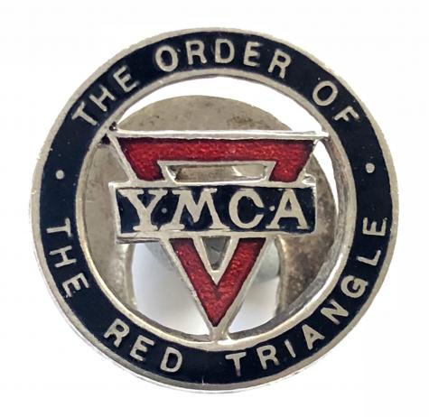 YMCA Order of the Red Triangle badge