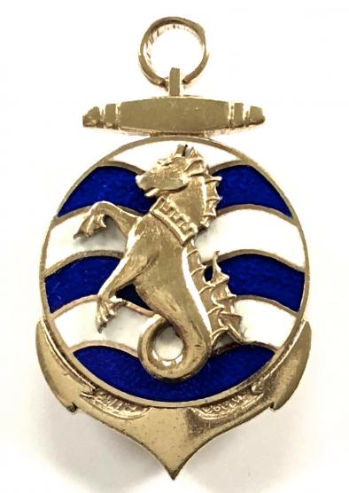 The Honourable Company of Master Mariners 1983 City Guild badge