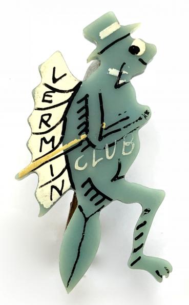 The Vermin Club Conservative political party badge